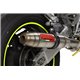 HONDA CBR 600 F - SPORT 2001 - 2007 ESCAPE GPR DEEPTONE INOX SISTEMA HOMOLOGADO