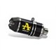 HONDA CBR 600 F 1991 - 1998 ESCAPE GPR DEEPTONE BLACK CAFÈ RACER DOBLE SILENCIADOR HOMOLOGADO