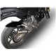 Ducati diavel 1198 2011/17 gpr m3 inox 