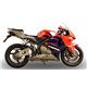 Ducati monster 1200 s/r 2014/16 gpr gpe ann.titanium