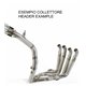 HONDA CBR 600 RR 2005 - 2006 ESCAPE GPR TIBURON TITANIUM SISTEMA HOMOLOGADO CON CATALIZADOR INCLUIDO