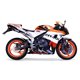 Ducati monster 1200 s/r 2017/19 e4 gpr furore evo4 nero