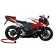 Ducati monster 1200 s/r 2017/19 e4 gpr m3 titanium natural 