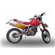 Honda cbr 125 r 2004/10 gpr carbon
