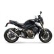 HONDA CB 650 F 2017 - 2018 ESCAPE GPR M3 INOX SISTEMA HOMOLOGADO CON CATALIZADOR INCLUIDO