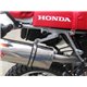 HONDA XR 650 L 1993 - 2024 ESCAPE GPR SATINOX SISTEMA HOMOLOGADO