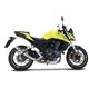 HONDA CB 750 HORNET 2023 - 2024 ESCAPE GPR DEEPTONE INOX SISTEMA HOMOLOGADO