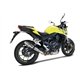 HONDA CB 750 HORNET 2023 - 2024 ESCAPE GPR DEEPTONE INOX SISTEMA HOMOLOGADO