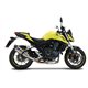HONDA CB 750 HORNET 2023 - 2024 ESCAPE GPR GP EVO4 TITANIUM SISTEMA HOMOLOGADO