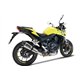 HONDA CB 750 HORNET 2023 - 2024 ESCAPE GPR GP EVO4 TITANIUM SISTEMA HOMOLOGADO