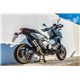 HONDA FORZA 750 2021 - 2024 ESCAPE GPR M3 TITANIUM NATURAL SISTEMA HOMOLOGADO