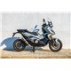 HONDA FORZA 750 2021 - 2024 ESCAPE GPR M3 TITANIUM NATURAL SISTEMA HOMOLOGADO