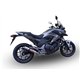 Honda cbr 300 r 2014/16 gpr m3 black titanium 