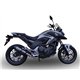 Honda cbr 300 r 2014/16 gpr m3 inox 