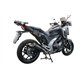 HONDA NC 750 X - S DCT 2014 - 2015 ESCAPE GPR M3 INOX SISTEMA HOMOLOGADO