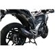 Honda cbr 300 r 2014/16 gpr m3 inox 