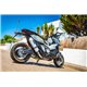 Honda cbr 300 r 2014/16 gpr m3 titanium natural 