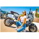 Honda cbr 300 r 2014/16 gpr m3 titanium natural 