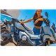 Honda cb 400 2008/16 gpr m3 black titanium 