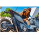 Honda cb 400 2008/16 gpr m3 black titanium 