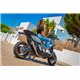 Honda cb 400 2008/16 gpr m3 inox 