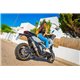 Honda cb 400 2008/16 gpr m3 titanium natural 