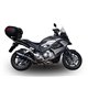 HONDA CROSSRUNNER 800 VFR 800 X 2011 - 2014 ESCAPE GPR FURORE NERO SISTEMA HOMOLOGADO