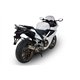 HONDA VFR 800 F 2014 - 2016 ESCAPE GPR DEEPTONE INOX SISTEMA HOMOLOGADO