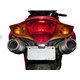 HONDA VFR 800 V-TEC 2002 - 2013 ESCAPE GPR DEEPTONE INOX SISTEMA HOMOLOGADO