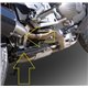 HONDA VFR 800 X CROSSRUNNER 800 2011 - 2014 ESCAPE GPR FURORE NERO SISTEMA HOMOLOGADO