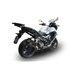 HONDA VFR 800 X CROSSRUNNER 800 2015 - 2016 ESCAPE GPR FURORE NERO SISTEMA HOMOLOGADO