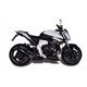 Honda cb 500 x 2013/15 gpr dual carbon