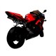 Honda cb 500 x 2016/18 gpr m3 black titanium 