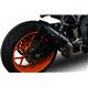 HONDA CBR 1000 RR 2014 - 2016 ESCAPE GPR FURORE NERO SISTEMA HOMOLOGADO