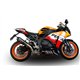 Honda cbf 500 2004/07 gpr trioval