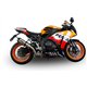 HONDA CBR 1000 RR 2014 - 2016 ESCAPE GPR GPE ANN. TITANIUM SISTEMA HOMOLOGADO
