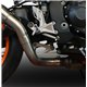 Honda cbf 500 2004/07 gpr furore nero