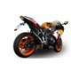 Honda cbf 500 2004/07 gpr ghisa 