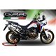 HONDA CRF 1000 L AFRICA TWIN 2015 - 2017 ESCAPE GPR TRIOVAL SISTEMA HOMOLOGADO