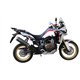 Honda cbr 500 r 2012/16 gpr m3 inox 