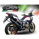 Honda cbr 500 r 2012/16 gpr m3 titanium natural 