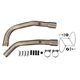 HONDA VTR 1000 SP-1 RC51 2000 - 2001 ESCAPE GPR GPE ANN. TITANIUM SISTEMA HOMOLOGADO