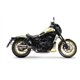 HONDA CMX 1100 REBEL 2021 - 2024 ESCAPE GPR M3 INOX SISTEMA HOMOLOGADO