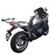 Honda cbf 600 s i.e. 2007/12 gpr satinox 