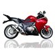 HONDA VFR 1200 F I.E. 2010 - 2016 ESCAPE GPR GPE ANN. TITANIUM SISTEMA HOMOLOGADO