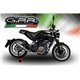 HUSQVARNA SVARTPILEN 401 2018 - 2019 ESCAPE GPR M3 INOX SISTEMA HOMOLOGADO