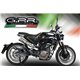HUSQVARNA SVARTPILEN 401 2018 - 2019 ESCAPE GPR M3 INOX SISTEMA HOMOLOGADO CON CATALIZADOR INCLUIDO