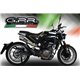 HUSQVARNA SVARTPILEN 401 2018 - 2019 ESCAPE GPR POWERCONE EVO SISTEMA HOMOLOGADO CON CATALIZADOR INCLUIDO