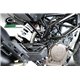 HUSQVARNA SVARTPILEN 401 2018 - 2019 ESCAPE GPR DECATALIZZATORE SISTEMA RACING