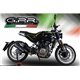 HUSQVARNA SVARTPILEN 401 2018 - 2019 ESCAPE GPR DECATALIZZATORE SISTEMA RACING
